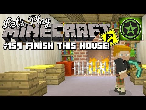 Let's Play Minecraft: Ep. 154 - Finish This House!
