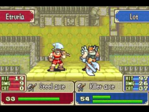 fire emblem 6 chapter 20B