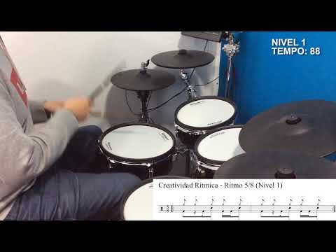 Manu Reyes - Creatividad Ritmica 5/8