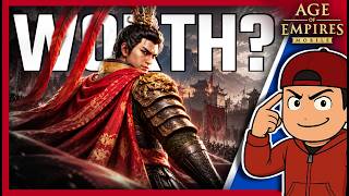 Kahraman Uyanışı DEĞER Mİ? Lü Bu vs Belisarius vs Zhuge Liang! | Age of Empires 