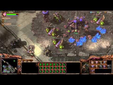 Starcraft 2: Heart of the Swarm - The Reckoning Mission - Normal