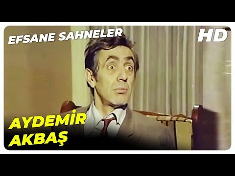Aydemir Akbaş | Efsane Komik Sahneler