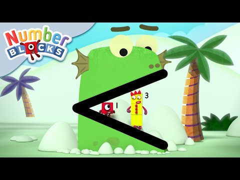 @Numberblocks- It's BLOCKZILLA! | Learn to Count