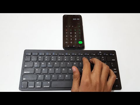 How to Connect Bluetooth Keyboard to Mobile