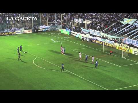 Los goles: Atlético 2, Atlético Paraná 0.
