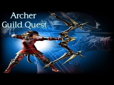 Final Fantasy XIV: A Realm Reborn - Level 30 Archer Quest