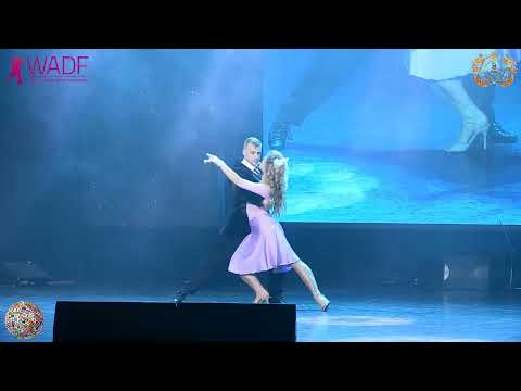 Argentine tango  WORLD CUP WADF IFAT Ermakov Victor   Korsakova Mary