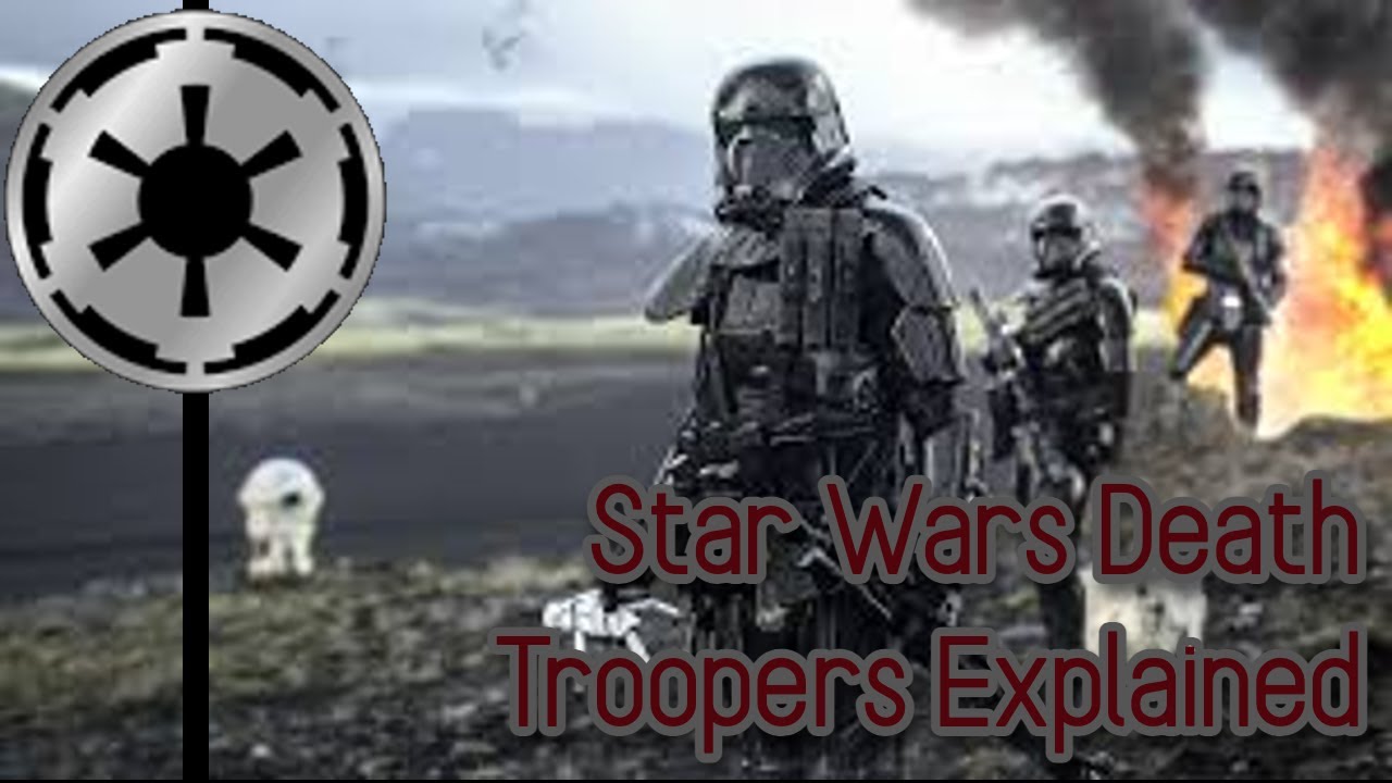What Are Death Troopers: Star Wars Explained