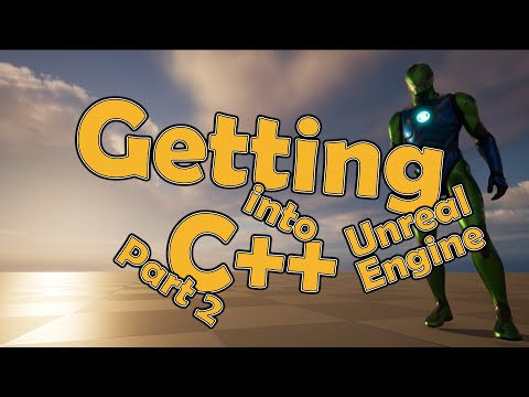 Getting into C++ with Unreal Engine - Part2 - Blueprint Function Library