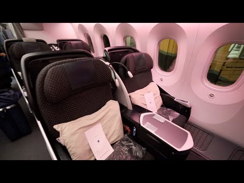 Miniatura YouTube dla JAL Boeing 787-8
