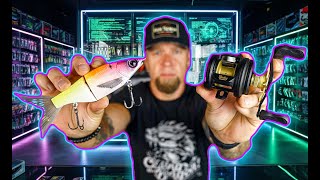 Trashing My Curado | Bate's Reels Continued |The Hundo, Salty Hundo, OG, & Clown Show KGB