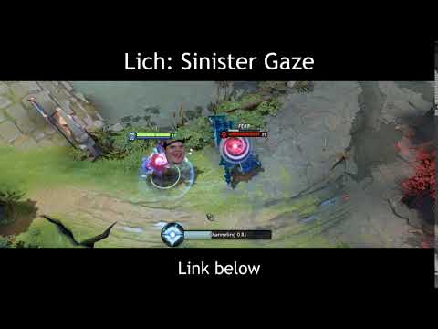 DOTA 2 - AdmiralBulldog Mod - Sinister Gaze