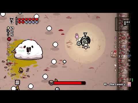Tainted Eve vs DELIRIUM! The Binding of Isaac: REPENTANCE