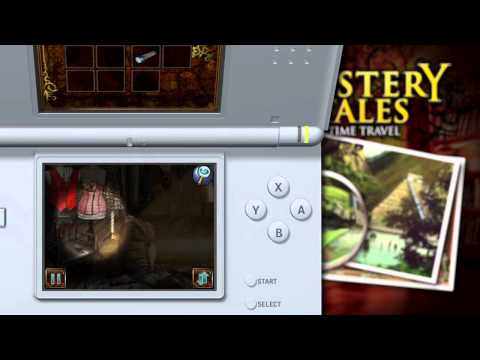 Mystery Tales : Time Travel Nintendo DS