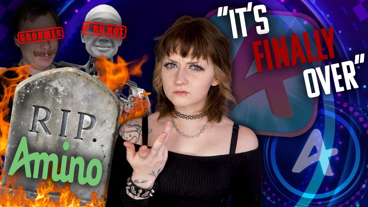 amino has officially been SHUT DOWN