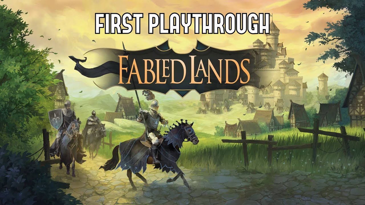 Jorbs играе Fabled Lands