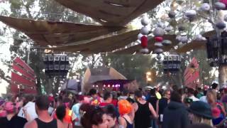 Nathan Fake at Rainbow Serpent Festival 2013, AUS 2