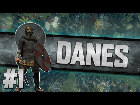 Total War: Attila - Age of Charlemagne - Kingdom of The Danes Campaign #1 ~ To England!