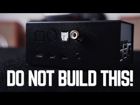 Another Raspberry PI DIY Music Streamer?! | Why You Should NOT Build It!