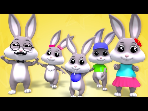 Rabbit Finger Family | Nursery Rhymes | Children Songs | Baby Rhymes | Kids Videos by Farmees Video