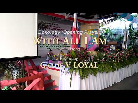 WITH ALL I AM (DOXOLOGY - OPENING PRAYER) | HILLSONG | V-LOYAL