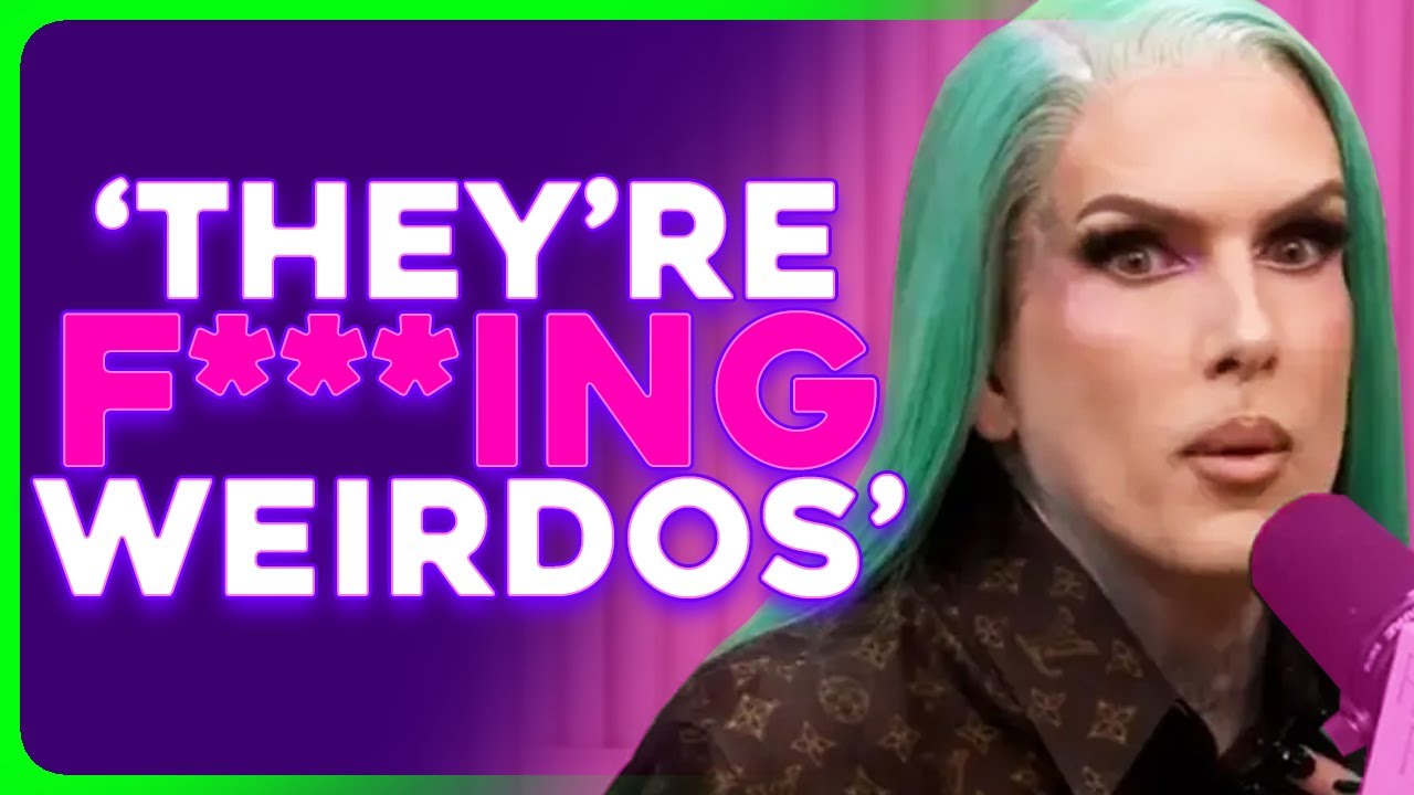 Jeffree Star SLAMS Pro Trans Parents as 'F***ING WEIRDOS'
