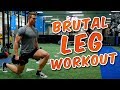 SUNDAY - BRUTAL LEG WORKOUT | AESTHETIC BODYBUILDING
