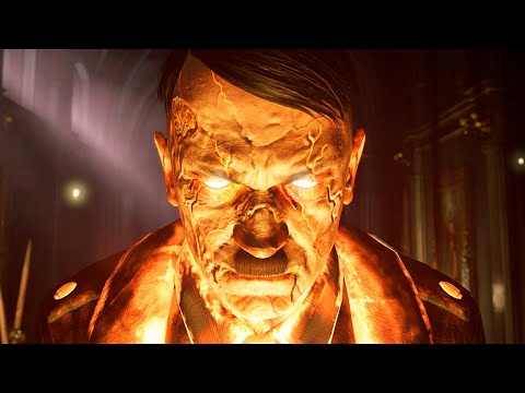 All Hitler Encounter in Zombie Army 1-4