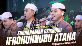 Download lagu SHOLAWAT IFROHUNNURU ATANA VERSI KOPLO MAJELIS GANDRUNG NABI TERBARU 2025😍 mp3