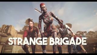 Strange Brigade Official Global Announce Trailer (Xbox One 2017)