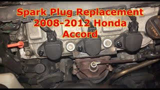 How To Change Spark Plugs On A 2012 Honda Accord