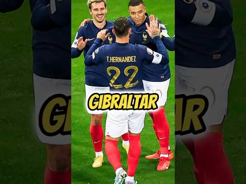 France 14-0 Gibraltar