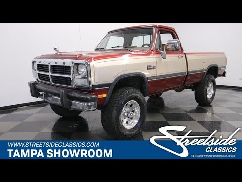 1992 Dodge Ram (CC-1295636) for sale in Lutz, Florida