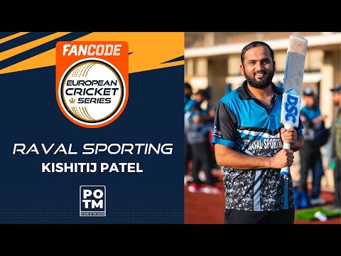 POTM: K.Patel - Match 104 - RAS vs LIT | Highlights | FanCode ECS Spain, Barcelona 2022 | ECS22.778