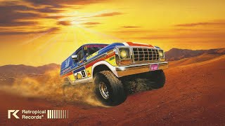 The BEST music to running on the desert in 1983