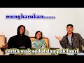 Cerita Mak Sodol Bertemu Pak Lauri Sangat Mengharukan NEYENGTV