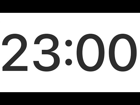 Countdown 23 min