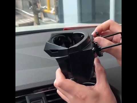 出風口置杯架 車用置杯架 出口日本 通用型飲料架 汽車杯架 汽車收納