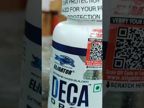 Deca drol Eligator Extreme mass builder