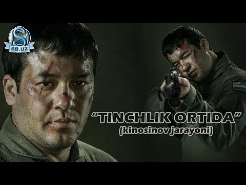 'Tinchlik ortida' filmi (videosinov jarayoni)