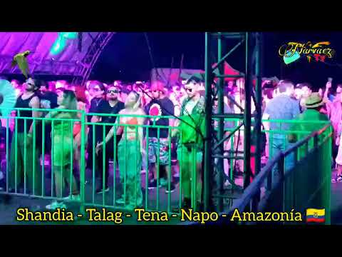 Zandalar Rave en la Amazonía Tena Napo Ecuador