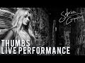 Sabrina Carpenter Thumbs Live From Evolution Tour