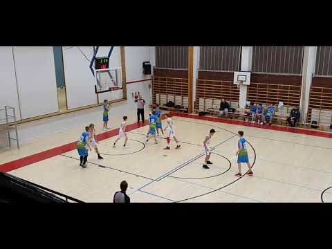 FB-Pyrintö U16-pojat 2.div 115-48