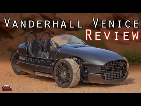 2019 Vanderhall Venice Review - An Obscure 3-Wheeled Sports Car!