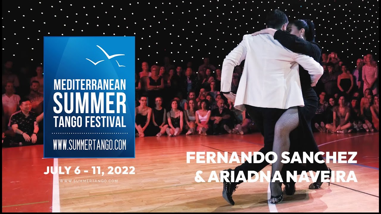 Fernando Sanchez & Ariadna Naveira - Chichipia - MSTF 2022 #summerembraces