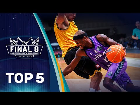 Top 5 Plays w/ McFadden, Langford & Co. | Finals | Basketball Champions League 2019-20