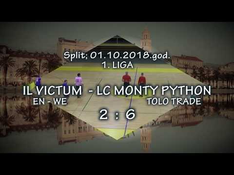 UMN_TV  1L - IL Victum - LC Monty Python (Sažetak)
