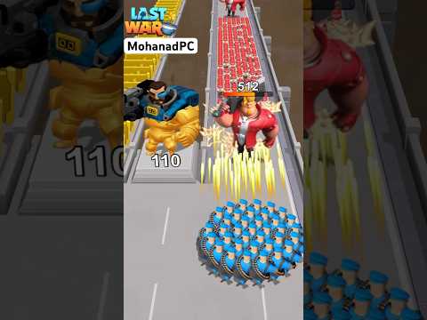 Playing Last War Survival Mobile Game Preview!😍 #shorts #gamereviews