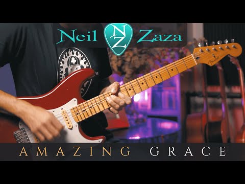 NEIL ZAZA - Amazing Grace - Guitar Cover 🎸