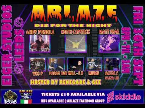 Dj Wes P | Ablaze Fri 30th September 2022